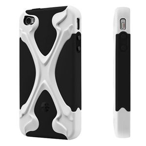 プレアデスシステムデザイン SwitchEasy CapsuleRebelX for iPhone 4S/4 CrossBone SW-REBX4S-S