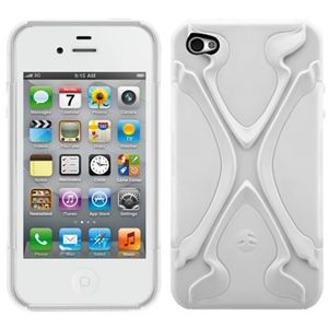 プレアデスシステムデザイン SwitchEasy CapsuleRebelX for iPhone 4S/4 White SW-REBX4S-W