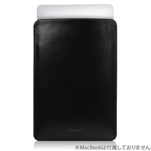 プレアデスシステムデザイン Luxa2 Leather Sleeve for 15” MacBook LHA0028