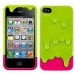 プレアデスシステムデザイン SwitchEasy Melt for iPhone 4S/4 Lime SW-MEL4S-L