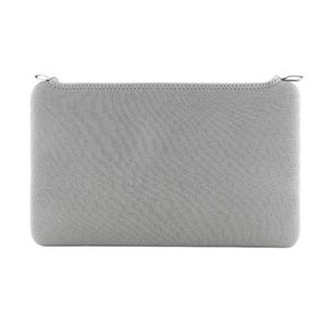 プレアデスシステムデザイン Cote&Ciel Laptop Diver Sleeve long opening 2011 for MacBook Air 11 SILVER CBL-26965