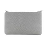 プレアデスシステムデザイン Cote&Ciel Laptop Diver Sleeve long opening 2011 for MacBook Air 11 SILVER CBL-26965