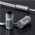 プレアデスシステムデザイン MUNITIO Winter Billets 9mm Earphones M-BILL-MW