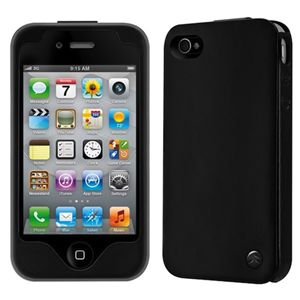 プレアデスシステムデザイン SwitchEasy LUX for iPhone 4S/4 Black SW-LUX4S-BK