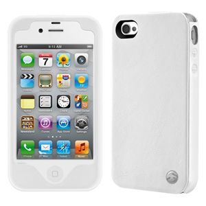 プレアデスシステムデザイン SwitchEasy LUX for iPhone 4S/4 White SW-LUX4S-W