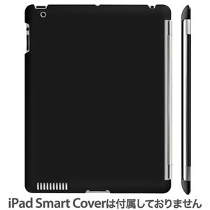 プレアデスシステムデザイン SwitchEasy CoverBuddy for the new iPad (2012) / iPad 2 Black SW-CBP3-BK