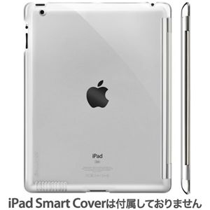 プレアデスシステムデザイン SwitchEasy CoverBuddy for the new iPad (2012) / iPad 2 UltraClear SW-CBP3-UC