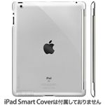 プレアデスシステムデザイン SwitchEasy CoverBuddy for the new iPad (2012) / iPad 2 UltraClear SW-CBP3-UC