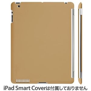 プレアデスシステムデザイン SwitchEasy CoverBuddy for the new iPad (2012) / iPad 2 Tan SW-CBP3-T