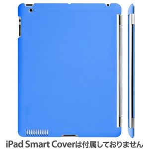 プレアデスシステムデザイン SwitchEasy CoverBuddy for the new iPad (2012) / iPad 2 Blue SW-CBP3-BL