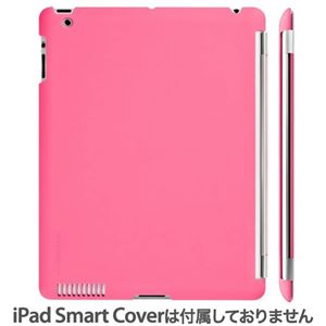 プレアデスシステムデザイン SwitchEasy CoverBuddy for the new iPad (2012) / iPad 2 Pink SW-CBP3-P