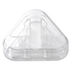 プレアデスシステムデザイン MacGizmo Pocket 2 Way Holder for Apple Headphones Clear MG-PKT-CL