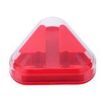 プレアデスシステムデザイン MacGizmo Pocket 2 Way Holder for Apple Headphones Red MG-PKT-RD