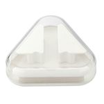 プレアデスシステムデザイン MacGizmo Pocket 2 Way Holder for Apple Headphones White MG-PKT-WT