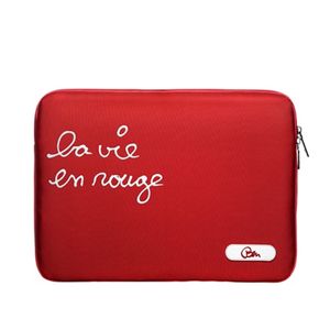 プレアデスシステムデザイン Case Scenario BEN Sleeve for MacBook Pro 15 LA VIE EN ROUGE BEN-PRO15-VR