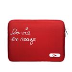 プレアデスシステムデザイン Case Scenario BEN Sleeve for MacBook Pro 15 LA VIE EN ROUGE BEN-PRO15-VR