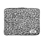 プレアデスシステムデザイン Case Scenario KEITH HARING Canvas Sleeve with Zip for MacBook Pro 13 Graffiti Print Black KH-MPB13-C-GPBK