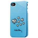 プレアデスシステムデザイン Case Scenario KEITH HARING for iPhone 4S/4 Blue Angels KH-IPH4-BA