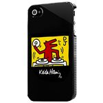 プレアデスシステムデザイン Case Scenario KEITH HARING for iPhone 4S/4 DJ KH-IPH4-DJ