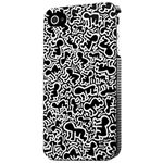 プレアデスシステムデザイン Case Scenario KEITH HARING for iPhone 4S/4 Puzzle Of People KH-IPH4-PP