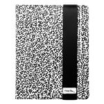 プレアデスシステムデザイン Case Scenario KEITH HARING Nubuk Standing Book Case for iPad Graffiti Print Black KH-IPBK-N-GPBK