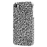 プレアデスシステムデザイン Case Scenario KEITH HARING Rubber Coated Case for iPhone 4S/4 Graffiti Print Black KH-IPH4-R-GPBK