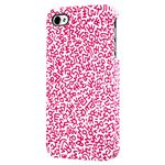 プレアデスシステムデザイン Case Scenario KEITH HARING Rubber Coated Case for iPhone 4S/4 Graffiti Print Pink KH-IPH4-R-GPPI