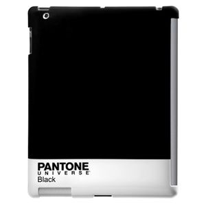 プレアデスシステムデザイン Case Scenario PANTONE UNIVERSE Back clip for iPad 2 Black PA-IPAD2-P-BLK