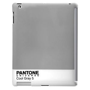 プレアデスシステムデザイン Case Scenario PANTONE UNIVERSE Back clip for iPad 2 Cool Grey 5 PA-IPAD2-P-CG5