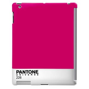 プレアデスシステムデザイン Case Scenario PANTONE UNIVERSE Back clip for iPad 2 Fuchsia 226 PA-IPAD2-P-226