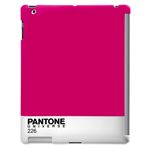 プレアデスシステムデザイン Case Scenario PANTONE UNIVERSE Back clip for iPad 2 Fuchsia 226 PA-IPAD2-P-226