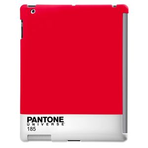 プレアデスシステムデザイン Case Scenario PANTONE UNIVERSE Back clip for iPad 2 Red 185 PA-IPAD2-P-185