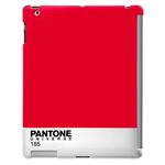 プレアデスシステムデザイン Case Scenario PANTONE UNIVERSE Back clip for iPad 2 Red 185 PA-IPAD2-P-185