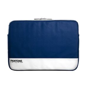 プレアデスシステムデザイン Case Scenario PANTONE UNIVERSE Canvas Sleeve with Zip for MacBook Pro 13 Blue PA-MBP13-C-BLU