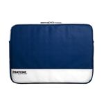 プレアデスシステムデザイン Case Scenario PANTONE UNIVERSE Canvas Sleeve with Zip for MacBook Pro 13 Blue PA-MBP13-C-BLU