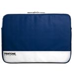 プレアデスシステムデザイン Case Scenario PANTONE UNIVERSE Canvas Sleeve with Zip for MacBook Pro 15 Blue PA-MBP15-C-BLU