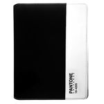 プレアデスシステムデザイン Case Scenario PANTONE UNIVERSE Nubuk Standing Book Case for iPad Black PA-IPBK-N-BLK