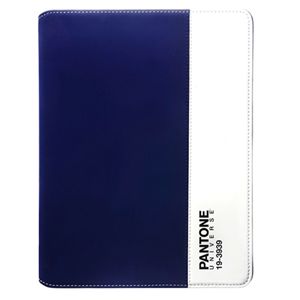 プレアデスシステムデザイン Case Scenario PANTONE UNIVERSE Nubuk Standing Book Case for iPad Blue PA-IPBK-N-BLU