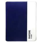 プレアデスシステムデザイン Case Scenario PANTONE UNIVERSE Nubuk Standing Book Case for iPad Blue PA-IPBK-N-BLU