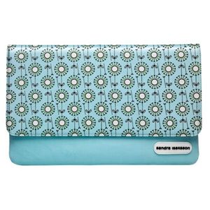 プレアデスシステムデザイン Case Scenario SANDRA ISAKSSON Coated Canvas Sleeve for MacBook Air 11 Dandelion SA-AIR11-DL