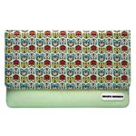 プレアデスシステムデザイン Case Scenario SANDRA ISAKSSON Coated Canvas Sleeve for MacBook Air 11 Tulip SA-AIR11-TP