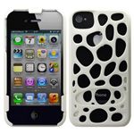 プレアデスシステムデザイン Freshfiber Double Cap Macedonia for iPhone 4S/4 Stone White FF-74191502