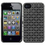 プレアデスシステムデザイン Freshfiber Weave for iPhone 4S/4 Grey FF-74011504