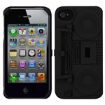 プレアデスシステムデザイン Freshfiber Boombox for iPhone 4S/4 Graphite Black FF-74211501