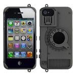 プレアデスシステムデザイン Freshfiber Camera for iPhone 4S/4 Grey FF-74231504