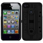 プレアデスシステムデザイン Freshfiber Cassette for iPhone 4S/4 Graphite Black FF-74221501