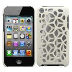 プレアデスシステムデザイン Freshfiber Macedonia for iPod Touch 4G Stone White FF-83081502