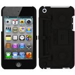 プレアデスシステムデザイン Freshfiber Boombox for iPod Touch 4G Graphite Black FF-83211501