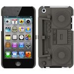 プレアデスシステムデザイン Freshfiber Boombox for iPod Touch 4G Grey FF-83211504