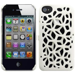 プレアデスシステムデザイン Freshfiber Macedonia for iPhone 4S/4 Stone White FF-74081502